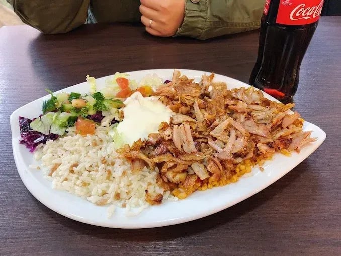 Food view of The DONER restaurant