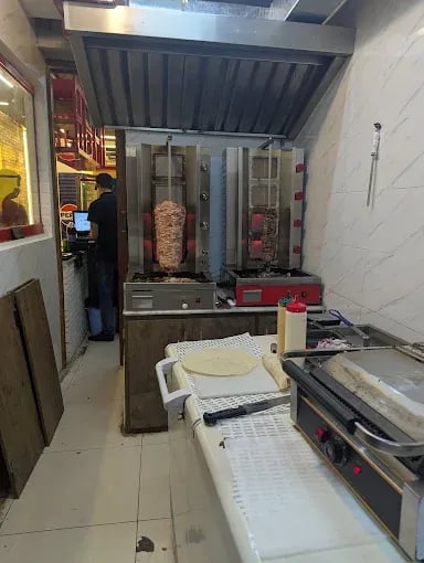 Vibes view of The DONER restaurant