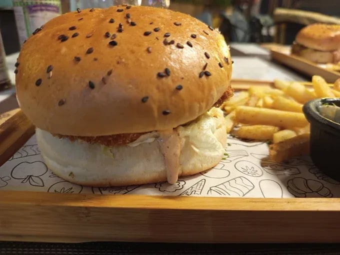 Food view of The Grand Central restaurant