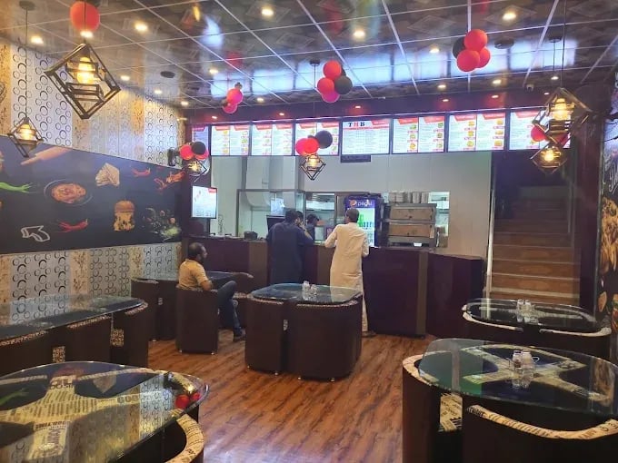 Vibes view of The Hunger Bites restaurant