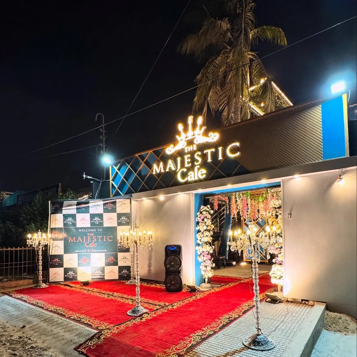 The Majestic Cafe