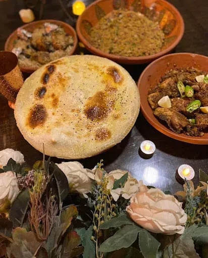Food view of Tribal Restaurant restaurant
