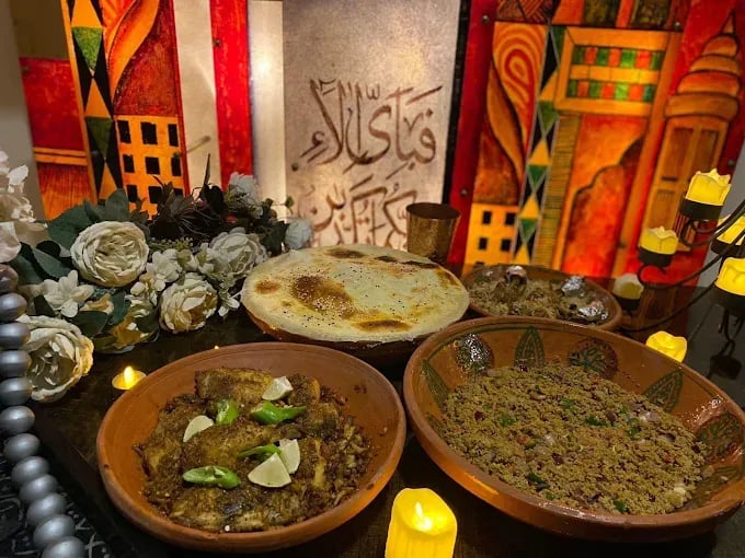 Food view of Tribal Restaurant restaurant