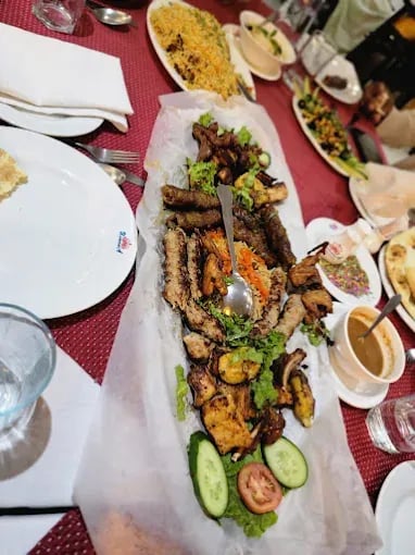 Usmania Restaurant Food