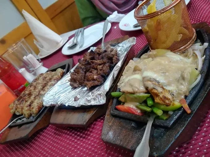 Usmania Restaurant Food
