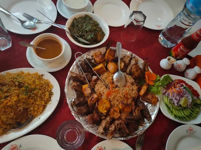 Usmania Restaurant Food