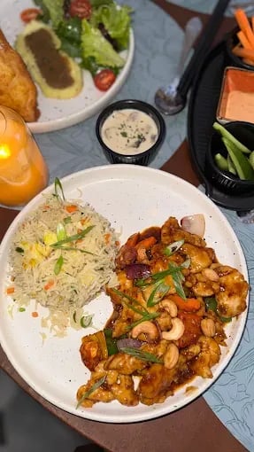 Food view of VOCO Rooftop restaurant