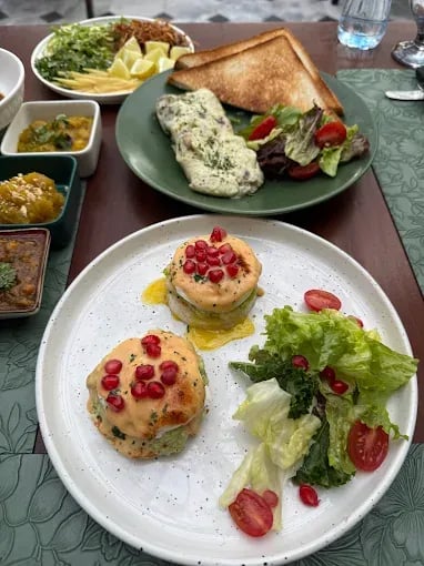 Food view of VOCO Rooftop restaurant