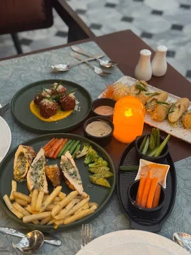Food view of VOCO Rooftop restaurant