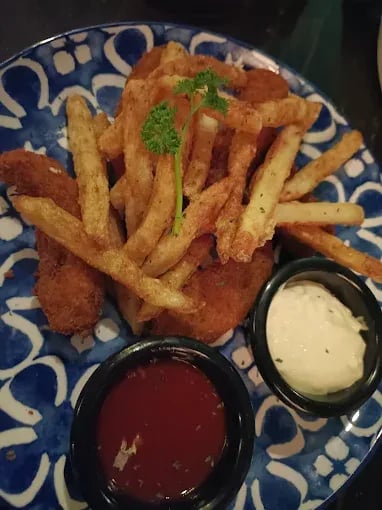 Food view of VOCO Rooftop restaurant