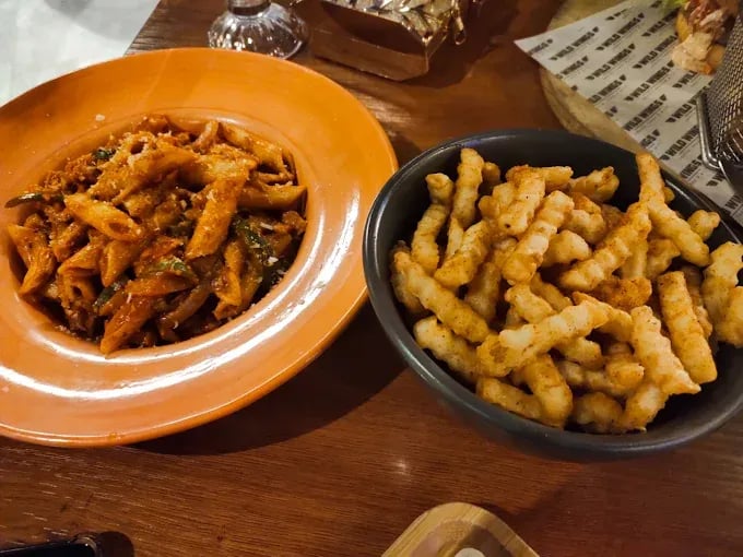 Wild Wings  Food