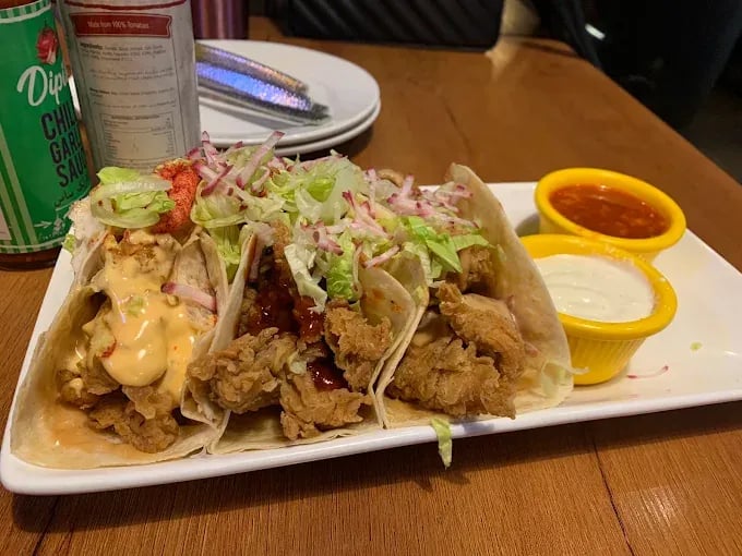 Wild Wings  Food