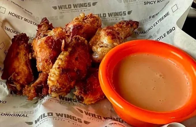 Wild Wings  Food
