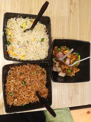 Food view of Yin & Yang Chinese restaurant