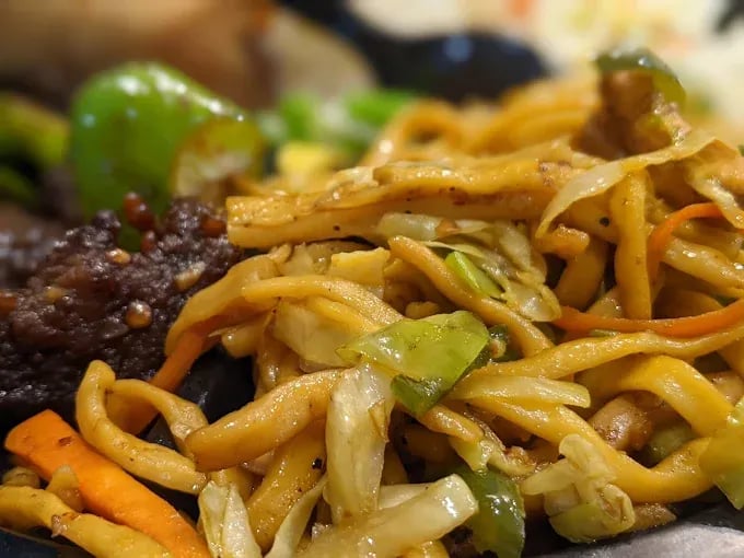 Food view of Yin & Yang Chinese restaurant