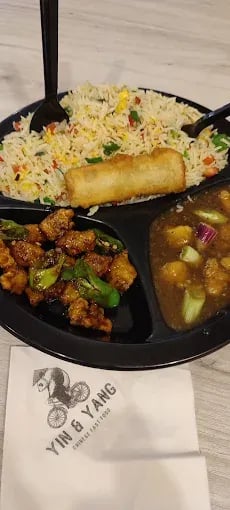 Food view of Yin & Yang Chinese restaurant
