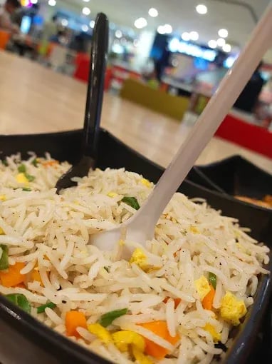 Food view of Yin & Yang Chinese restaurant