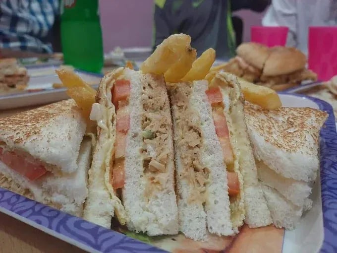 Food view of Zaiqa Restaurant restaurant