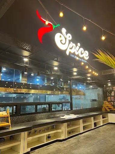 Vibes view of 7 spice restaurant