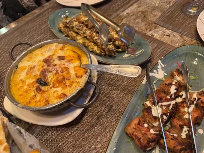 Aangan Restaurant Interior