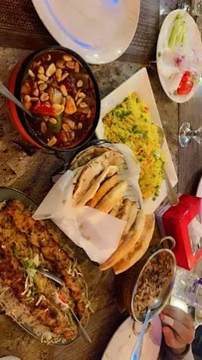 Aangan Restaurant Interior