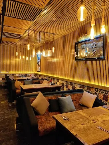 Aangan Restaurant Interior