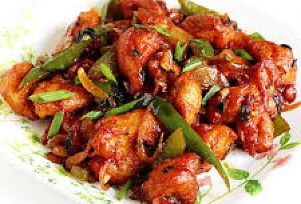 Food view of AL MUNAWAR restaurant