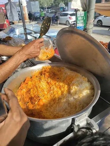 Food view of Al Samad Biryani restaurant