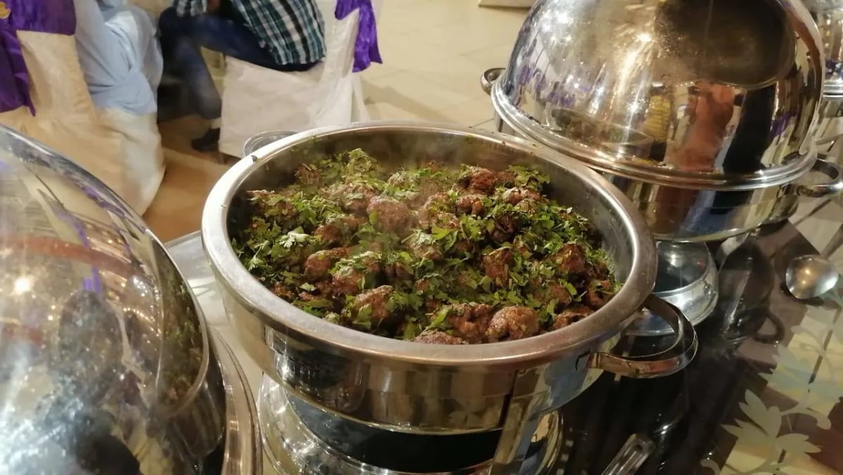 Food view of Al Samad Biryani restaurant