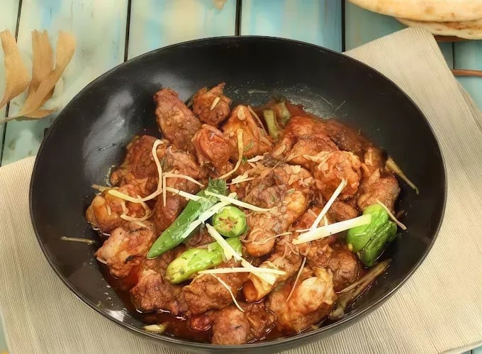 Food view of Aryana's Cuisine restaurant