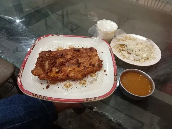 Food view of Baba Sheedan Restaurant restaurant