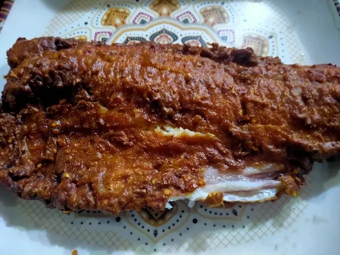Food view of Baba Sheedan Restaurant restaurant