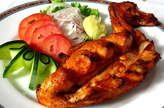 Food view of Baba Sheedan Restaurant restaurant