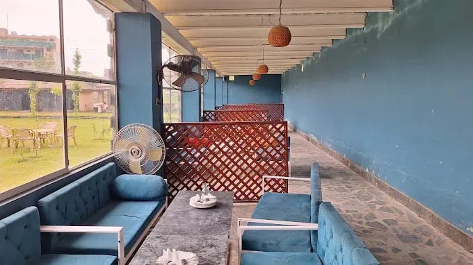 Baghicha Restaurant Interior