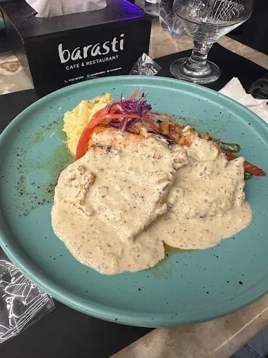 Food view of Barasti Restaurant restaurant