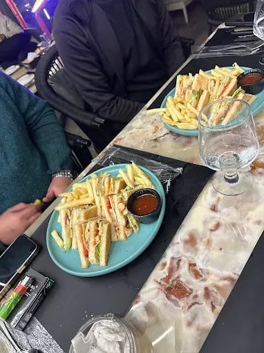 Food view of Barasti Restaurant restaurant