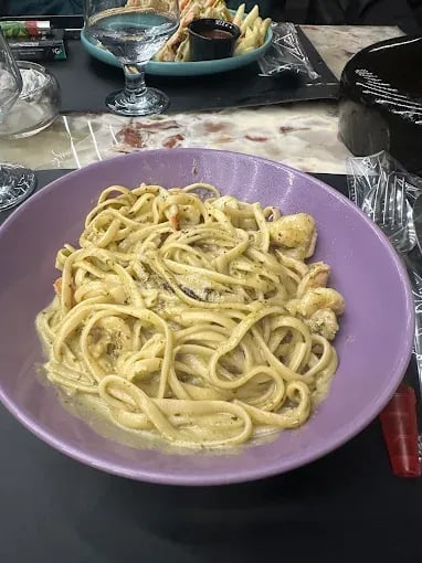 Food view of Barasti Restaurant restaurant