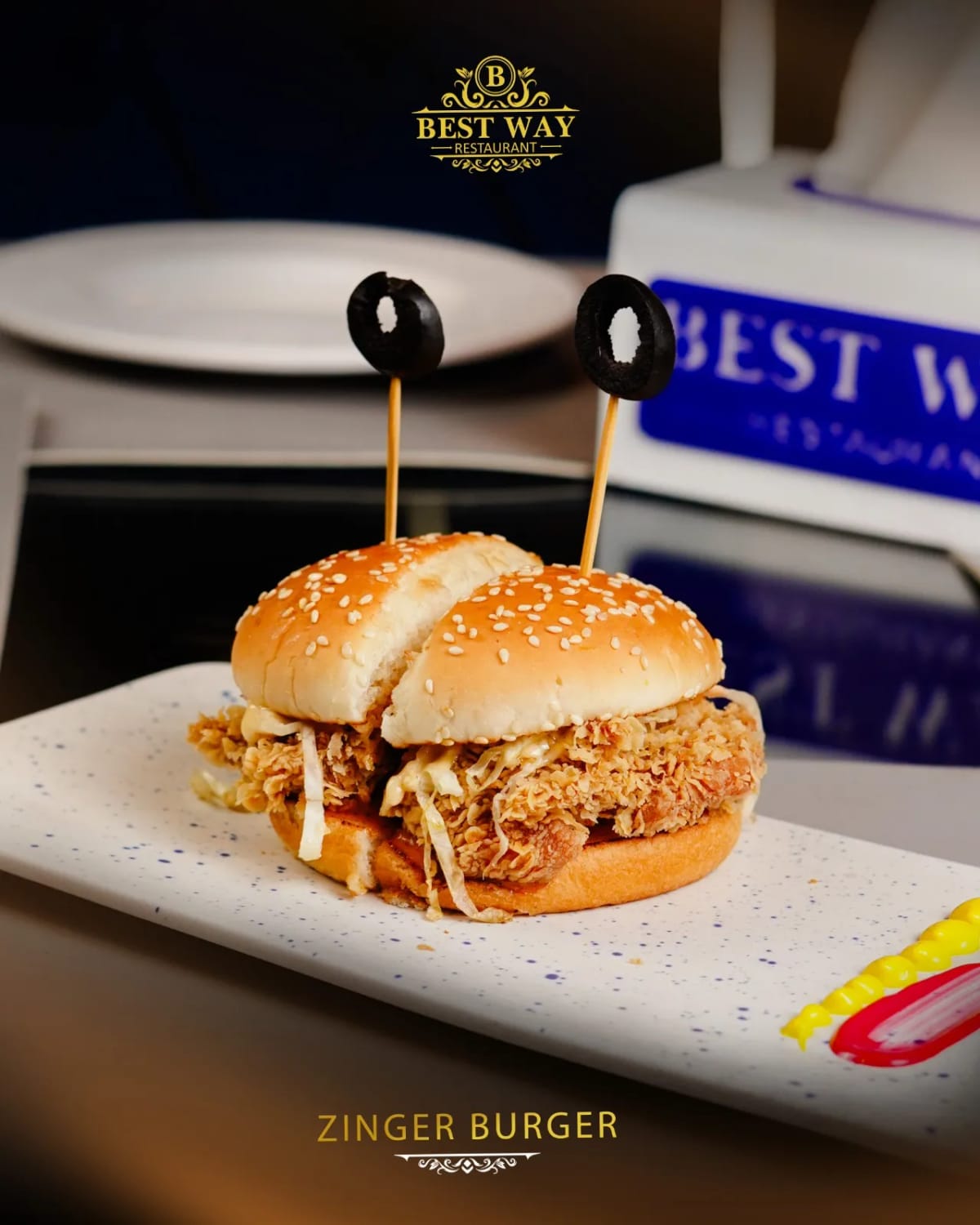 BestWay Restaurant Interior