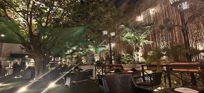 Vibes view of Big Tree House restaurant