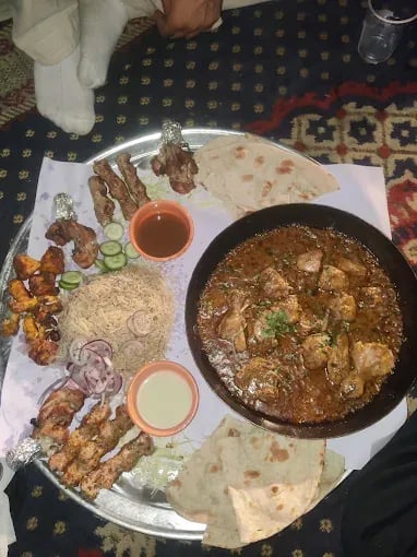 Food view of Bogie Restaurant restaurant