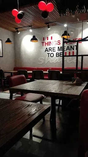 Boys & Birds cafe Interior