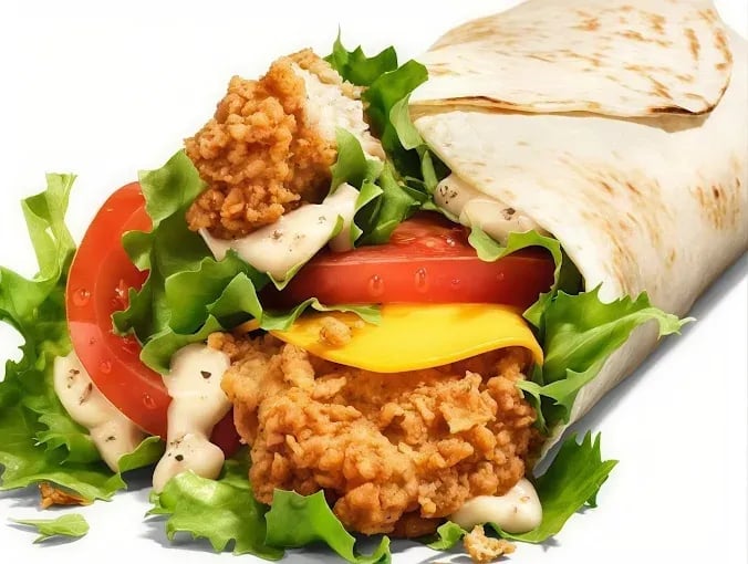 Food view of Burger In Town restaurant