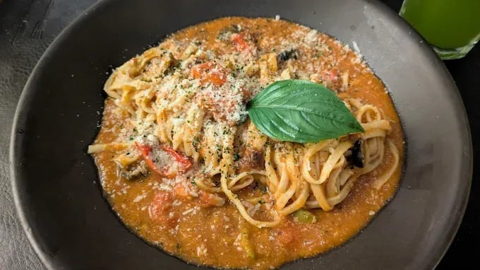 Food view of Cafe Funghi restaurant