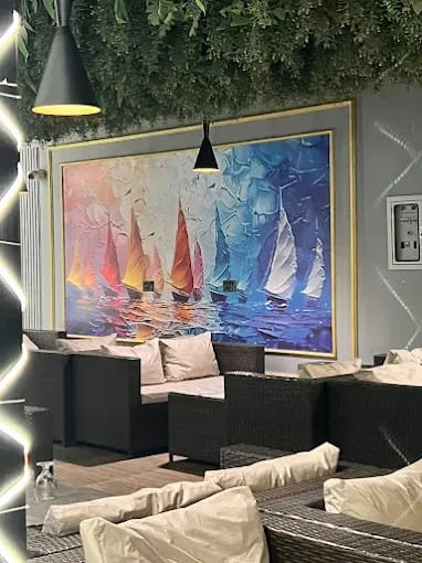 Cafe Nova Interior