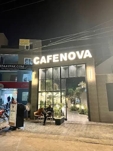 Cafe Nova - Main Entrance