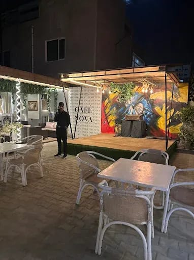 Cafe Nova Interior