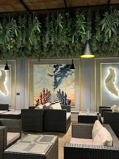 Cafe Nova Interior
