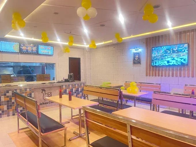 Chicken Cuisine Interior