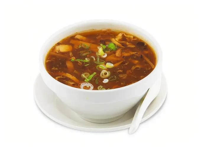 Chinese Bowl Interior