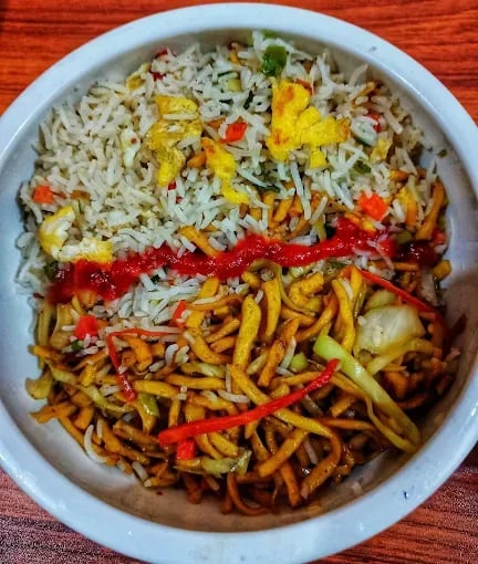 Food view of Chinese Fusion restaurant